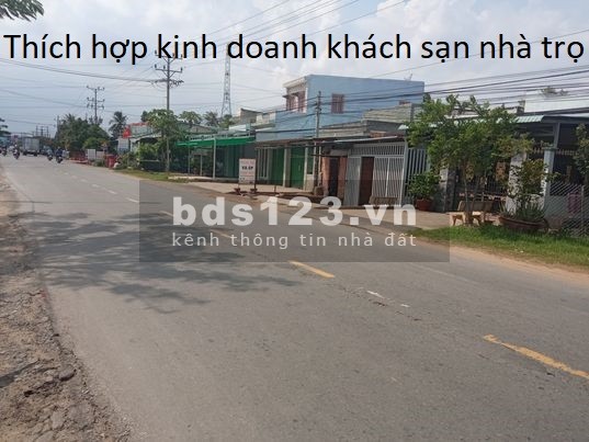 Còn vài lô đất mặt tiền đường có sổ riêng, chỉ với 500 triệu, chính chủ, làm việc nhanh