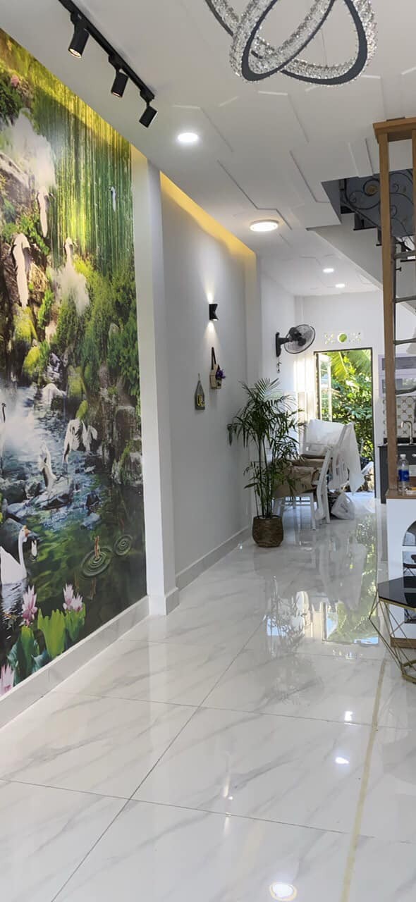 Chính chủ bán nhà mới nở hậu hẻm xe hơi, dt 51m2, 2 tàng, giá 3.5 tỷ, Tô Ngọc Vân, Gò Vấp
