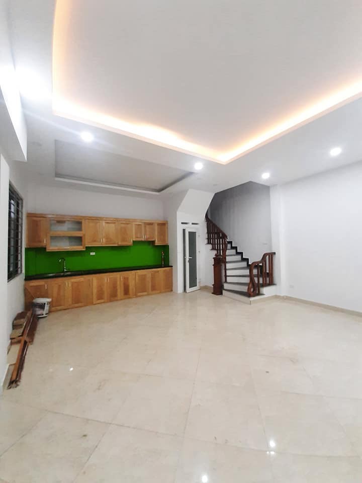 Bán Nhà Định Công 50m2, gần ô tô, lô góc, mặt tiền rộng, Nhà Mới Đẹp, sổ nở hậu 4.2 Tỷ