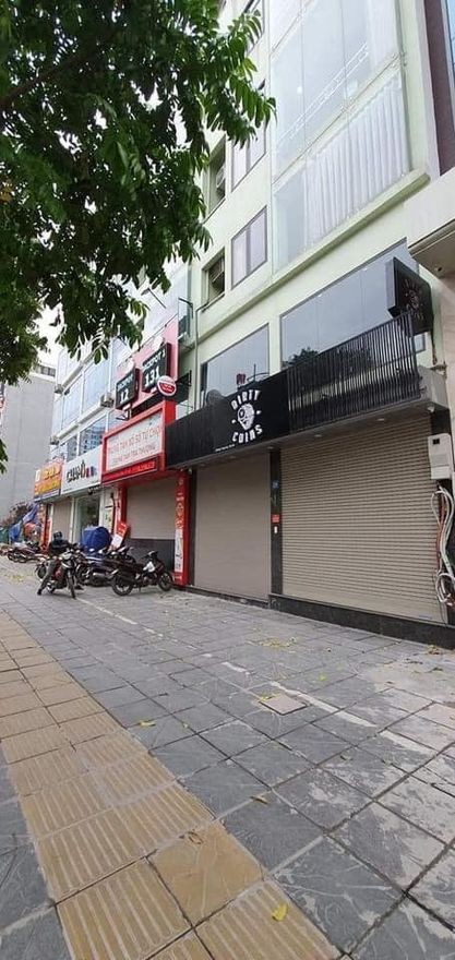 Bán nhà trả nợ, Trần Duy Hưng 80m2 x 8 tầng, kinh doanh văn phòng, ô tô thang máy