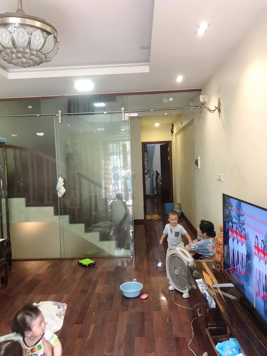 Bán Nhà Liền Kề Tông Cục 5 Tân Triều 60m2, nhà thiết kế đẹp, hiện đại, KD VP, vỉa hè 8.1 tỷ