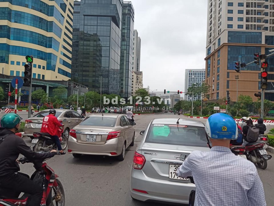 Tòa Nhà - Kinh Doanh, 210m2 MTx8.4m Kim Giang Hoàng Mai