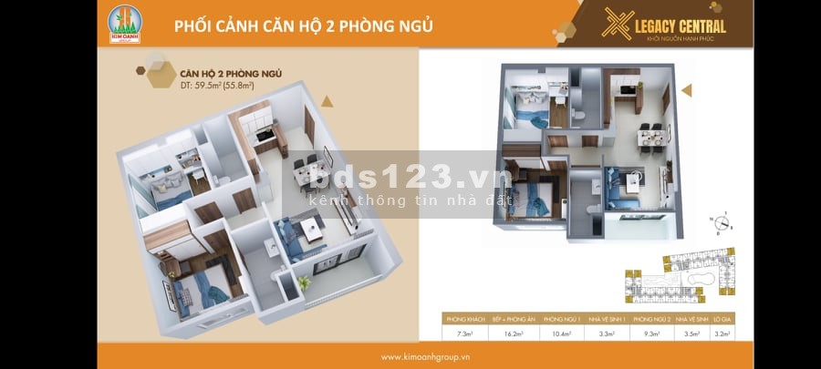 Căn hộ 2 pn, 2 wc chỉ với 1.39 tỷ, book ngay từ bây giờ để được nhiều chiếc khấu ưu đãi hấp dẫn