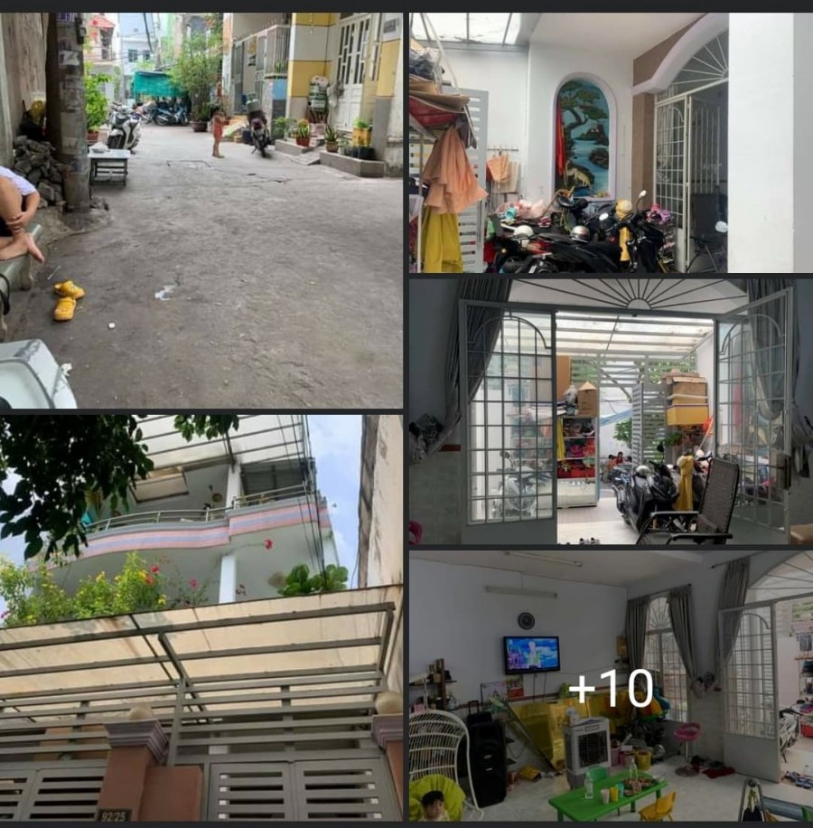 Biệt phủ Trần Văn Cẩn, Hẻm xe tải, DT=118m2, 4 tầng, 6,2x21m, sân rộng cả 100m2, Giá hạt dẻ 7.3 tỷ