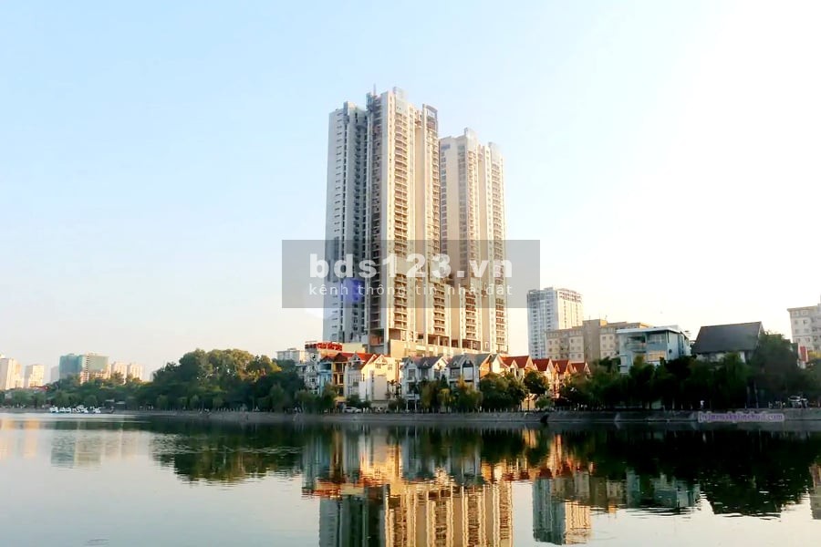 Liền kề kđt Văn Quán căn góc mặt tiền đường đôi đẹp nhất kđt, diện tích 140m2, 5 tầng, giá 26.5 tỷ