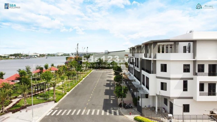 The Pearl Riverside - Thiên đường xanh giữa lòng đô thị