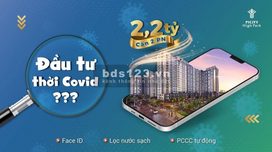Căn hộ cao cấp giá rẻ nhất Quận 12 chung cư cao cấp, 100% căn hộ Smarthome