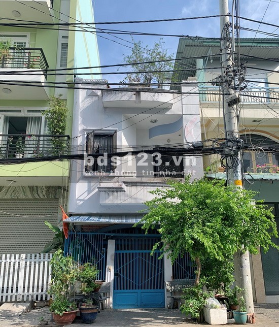 Nhà Mặt Tiền 2 Lầu, đường số Lý Phục Man, phường Bình Thuận, Quận 7