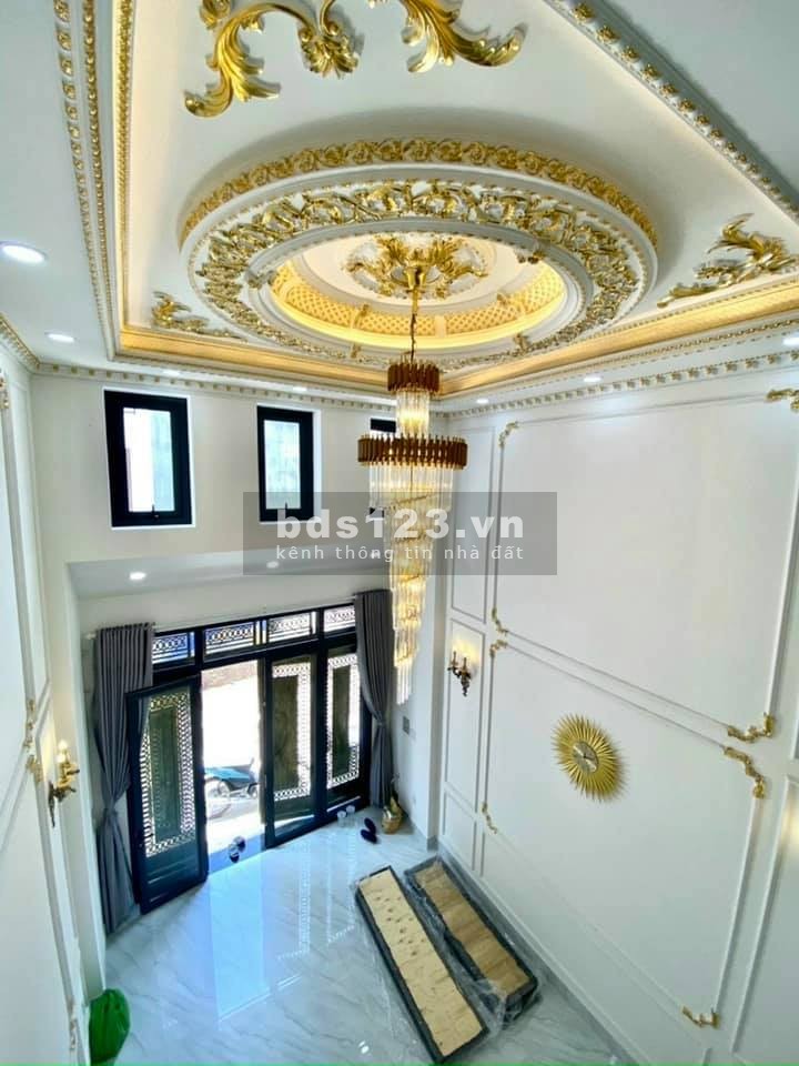 Nhà xây 2018, hẻm xe hơi, tiện ở mở Cty, Nguyễn Sỹ Sách. 6,5 tỷ