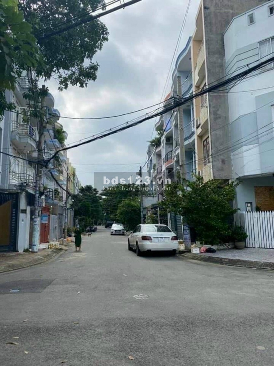 Bán nhà khu dân cư BÌnh Lợi, Bình Thạnh, hẻm 10m thông suốt,…