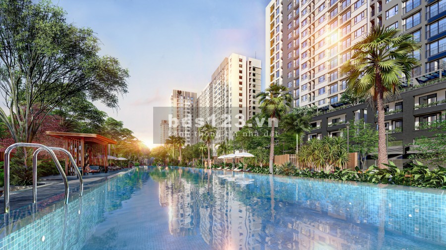 Căn hộ chuẩn resort 5 sao 3PN phong thuỷ tốt TTHC + ga Metro, đủ tiện ích dân đông NH hỗ trợ 70%, ân hạn nợ gốc 2 năm