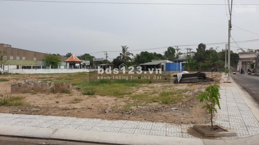 Đất nền Bình Chánh 80m2 full thổ sổ hồng riêng cách chợ Bình Chánh 800m, 100% Bình Chánh