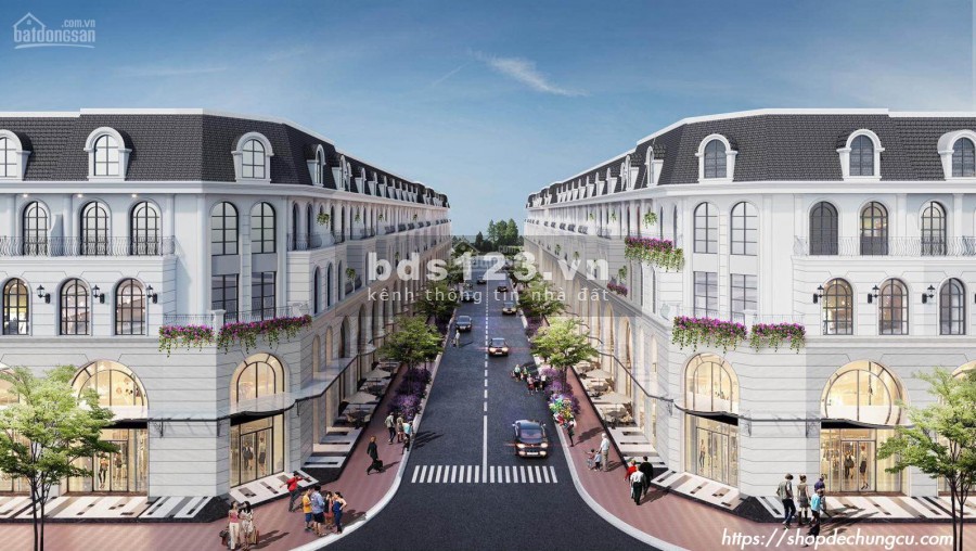 Bán căn shop TMDV cuối cùng của Khu BH10A Vinhomes Ocean Park