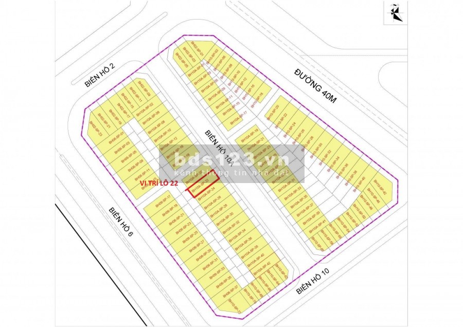 Bán căn shop TMDV cuối cùng của Khu BH10A Vinhomes Ocean Park