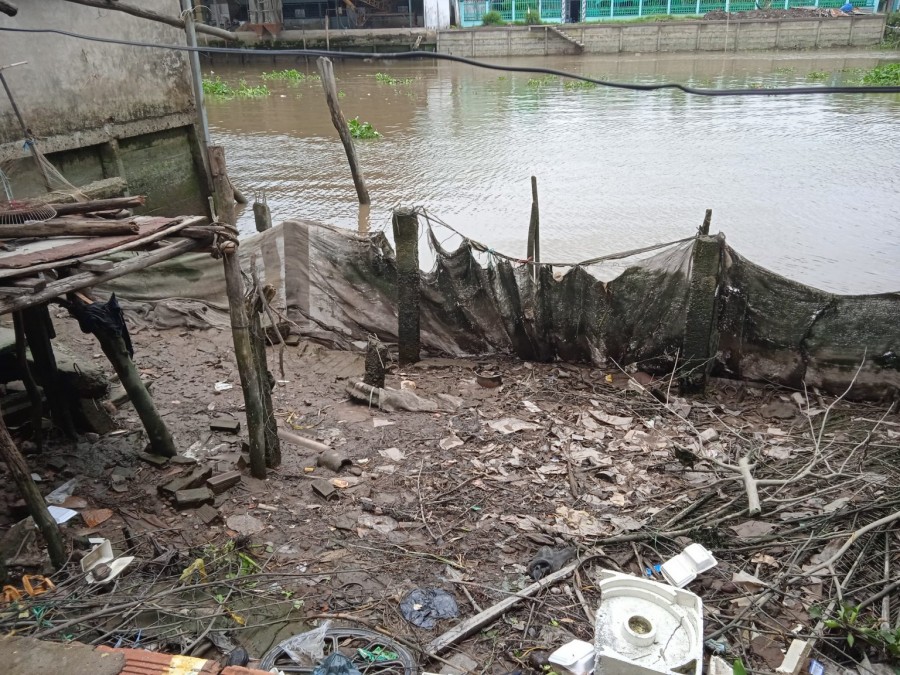 Bán đất 2 mặt tiền sông và lộ tại thị xã Bình Minh, Vĩnh Long ngay Quốc Lộ 1A