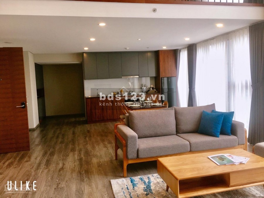 Cho thuê 02 căn hộ PentStudio Hồ Tây, DT 75m2 và 110m2, view Hồ Tây, Nhật Tân, Giá từ 8tr/tháng. LH 0944 596 256