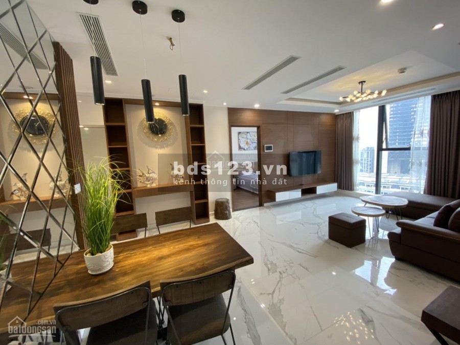 Bán căn hộ 2PN và 3PN Sunshine City – Ciputra, DT 73 – 104m2, full đồ, giá 35 triệu/m2