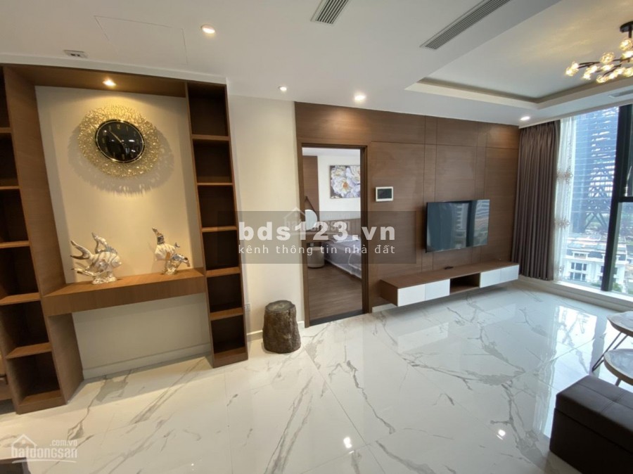 Bán căn hộ 2PN và 3PN Sunshine City – Ciputra, DT 73 – 104m2, full đồ, giá 35 triệu/m2