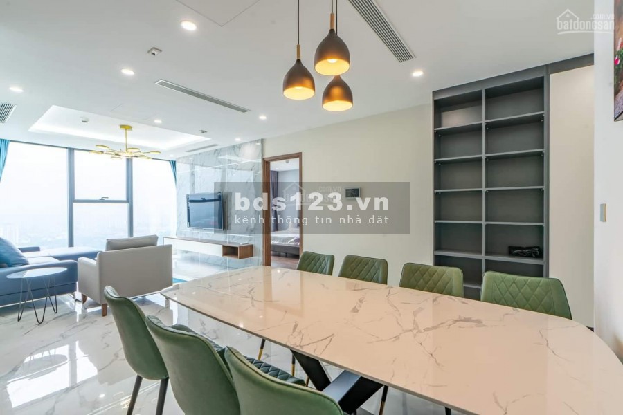 Bán căn hộ 2PN và 3PN Sunshine City – Ciputra, DT 73 – 104m2, full đồ, giá 35 triệu/m2