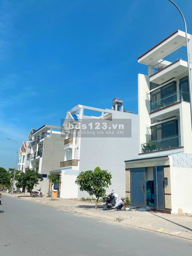 Bán gấp nền đất 85m2 MT Trần Văn Giàu nối Võ Văn Vân, Sổ Hồng Riêng
