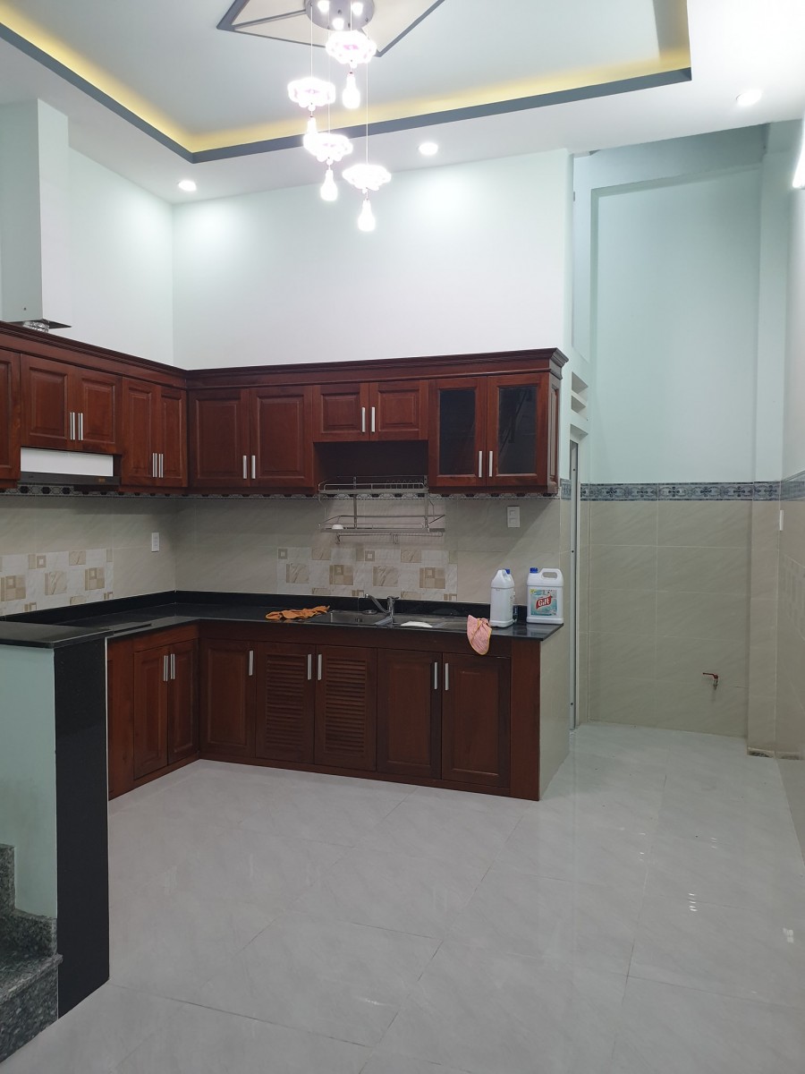 Nhà mới đẹp 4 tầng phường 14 Gò Vấp, HxH 8m, tiện ích ngập tràn giá nhỉnh 7 tỷ
