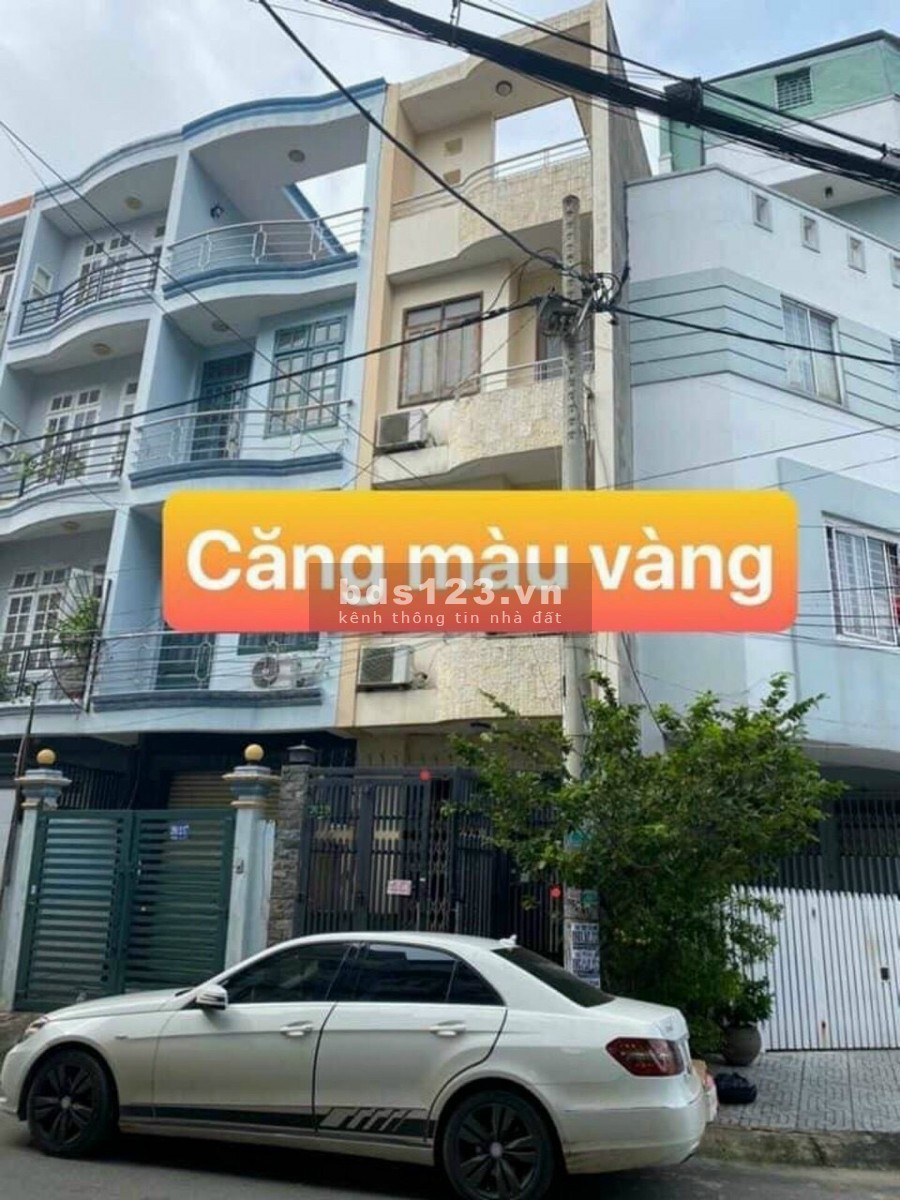 Bán nhà khu dân cư BÌnh Lợi, Bình Thạnh, hẻm 10m thông suốt,…