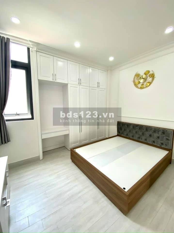 Nhà xây 2018, hẻm xe hơi, tiện ở mở Cty, Nguyễn Sỹ Sách. 6,5 tỷ