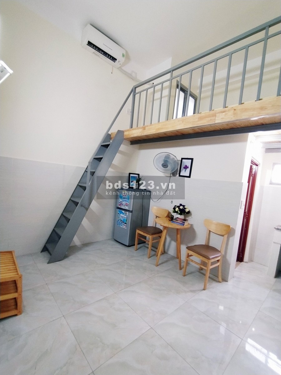 Cho thuê căn hộ Đẹp Gác cao Full tiện nghi 30m2 Giá rẻ tại Tân Bình