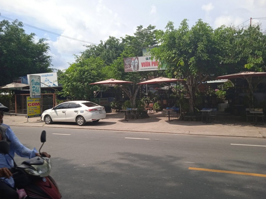 Sản phẩm Vip mặt tiền Quốc lộ 91B thuộc Bình Thuỷ, đất trồng cây lâu năm