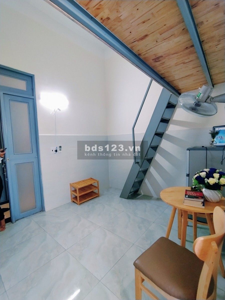 Cho thuê căn hộ Đẹp Gác cao Full tiện nghi 30m2 Giá rẻ tại Tân Bình
