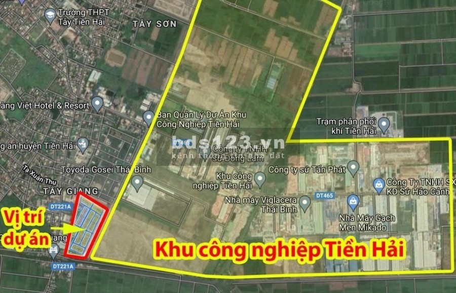 Mua Đất Nền hỗ trợ vay Ngân Hàng LS 0% là có thật - Đất nền có Sổ từng lô Tiền Hải