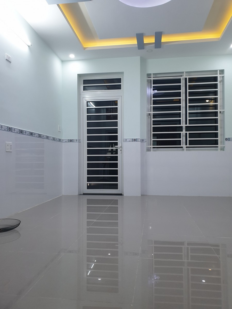 Nhà mới đẹp 4 tầng phường 14 Gò Vấp, HxH 8m, tiện ích ngập tràn giá nhỉnh 7 tỷ