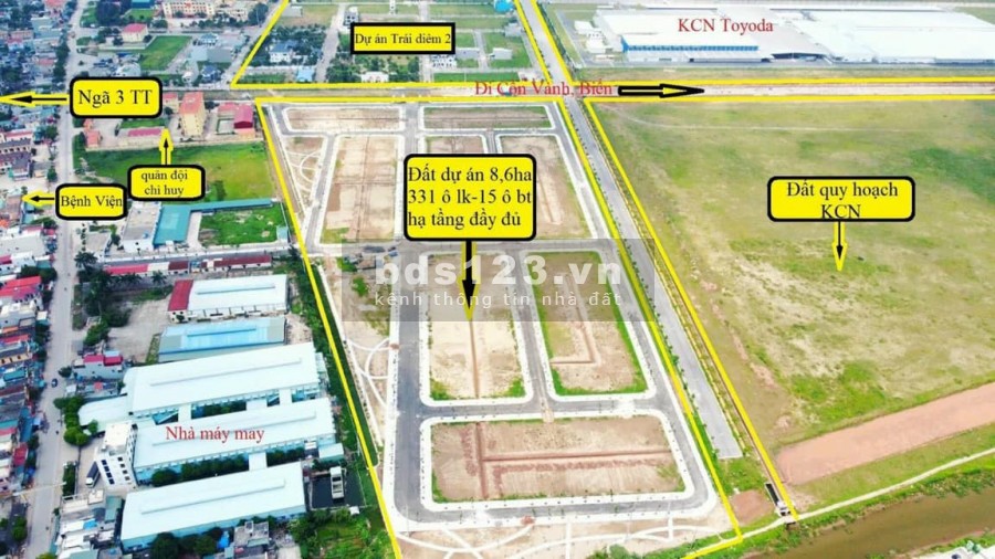 Mua Đất Nền hỗ trợ vay Ngân Hàng LS 0% là có thật - Đất nền có Sổ từng lô Tiền Hải