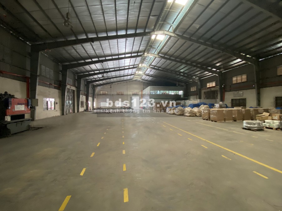Chính chủ cho thuê nhà xưởng tại KCN Tam Phước Đồng Nai, thích hợp đa ngành nghề-Giá cạnh tranh