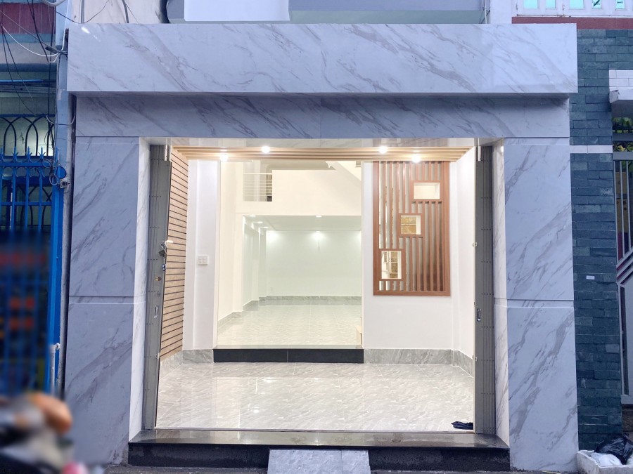 Nhà 3 tầng, hẻm xe tải tránh nhau, Âu Dương Lân Phường 3 Quận 8