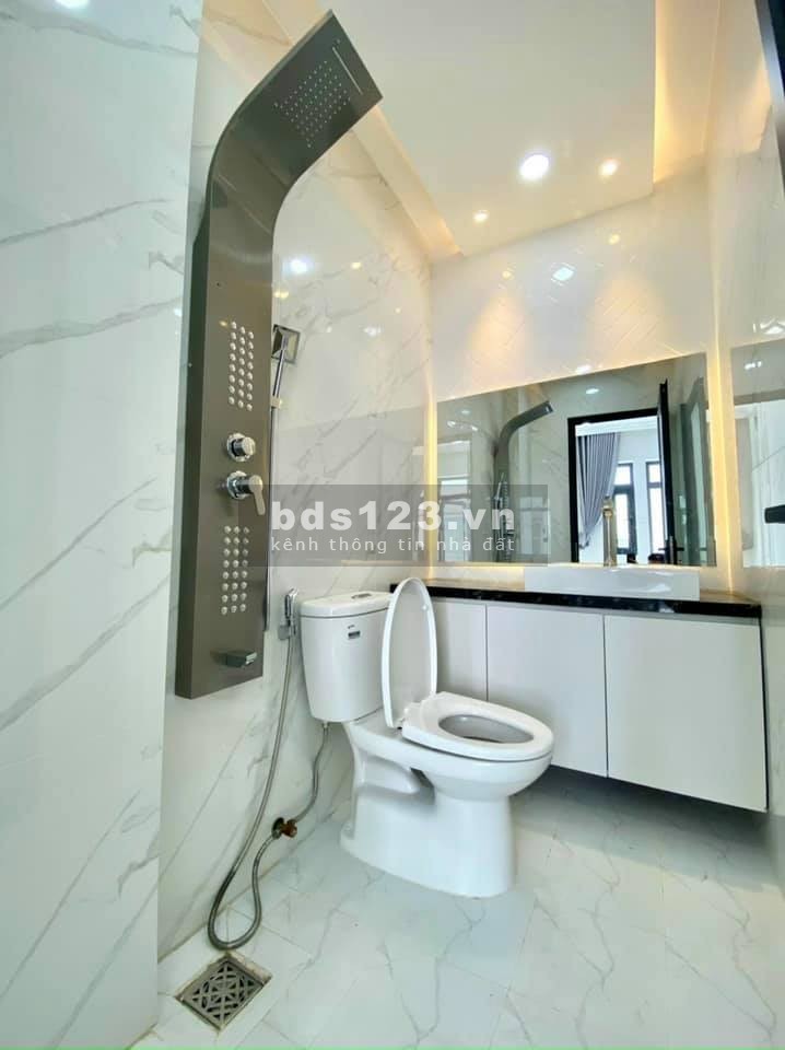 Nhà xây 2018, hẻm xe hơi, tiện ở mở Cty, Nguyễn Sỹ Sách. 6,5 tỷ