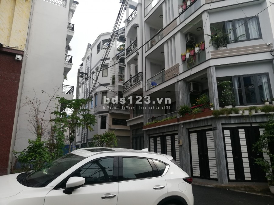 Nhà xây 2018, hẻm xe hơi, tiện ở mở Cty, Nguyễn Sỹ Sách. 6,5 tỷ