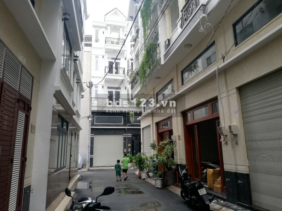 Nhà xây 2018, hẻm xe hơi, tiện ở mở Cty, Nguyễn Sỹ Sách. 6,5 tỷ
