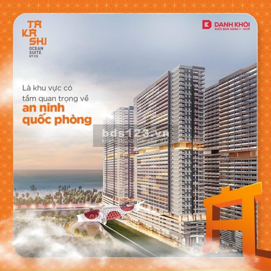 Mở bán dự án căn hộ nghỉ dưỡng cao cấp tại thành phố Quy Nhơn được thiết kế theo phong cách Nhật duy nhất tại Việt Nam
