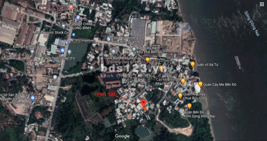 Bán đất quận 9 phường Long Bình gần vinhomes grand park quận 9