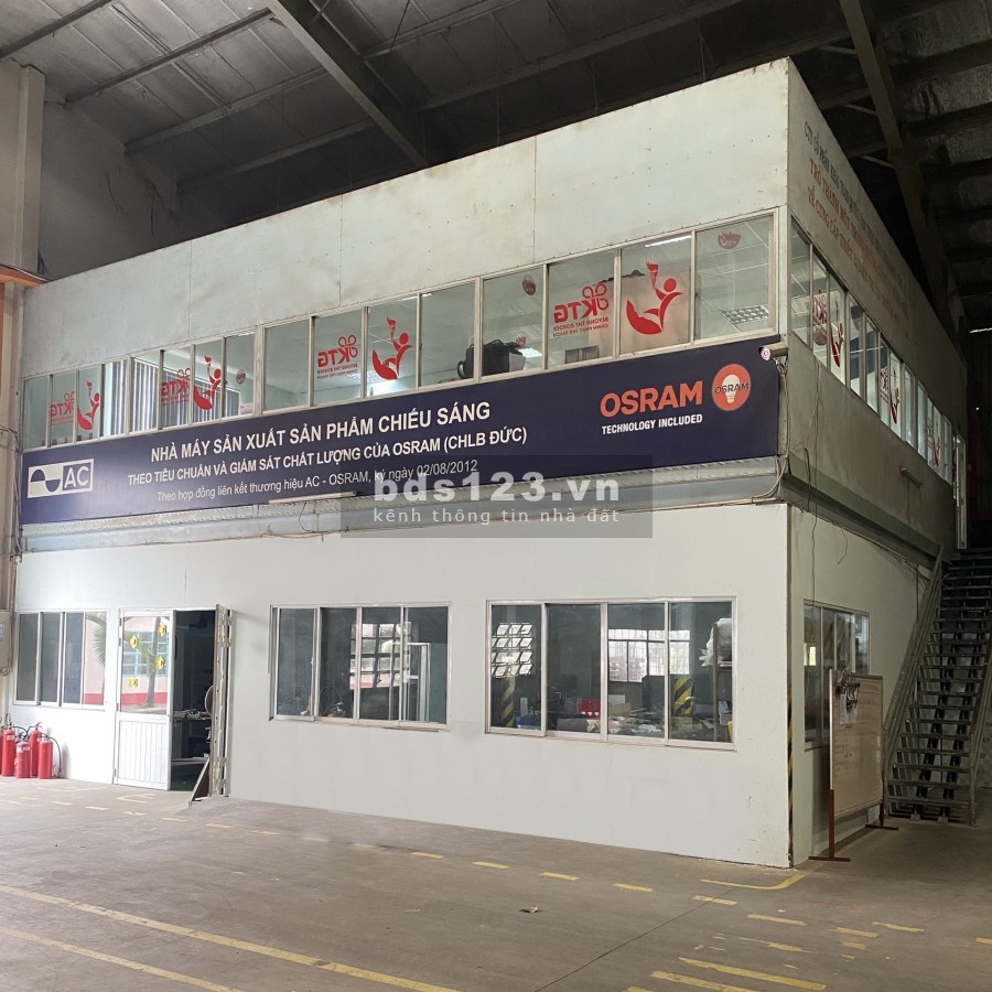 Chính chủ cho thuê nhà xưởng tại KCN Tam Phước Đồng Nai, thích hợp đa ngành nghề-Giá cạnh tranh