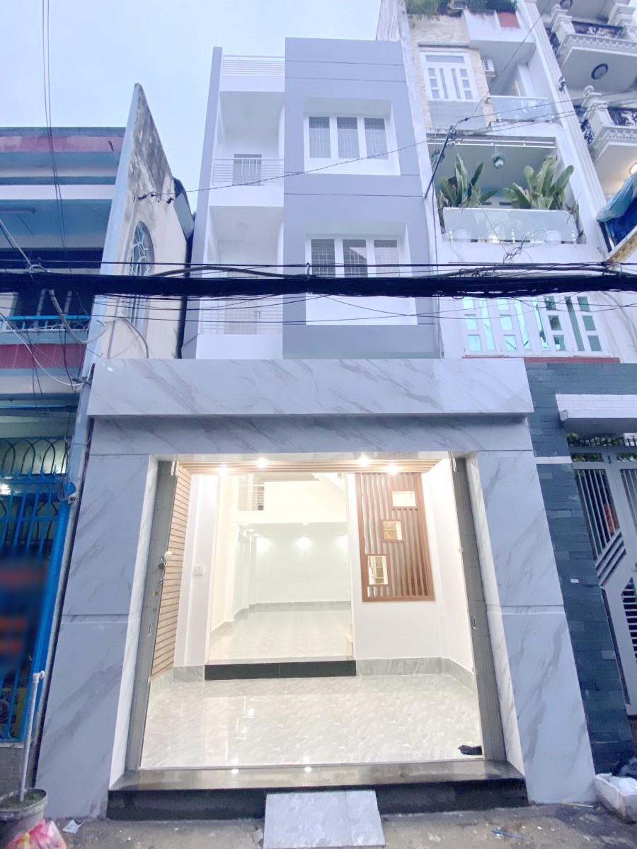 Nhà 3 tầng, hẻm xe tải tránh nhau, Âu Dương Lân Phường 3 Quận 8