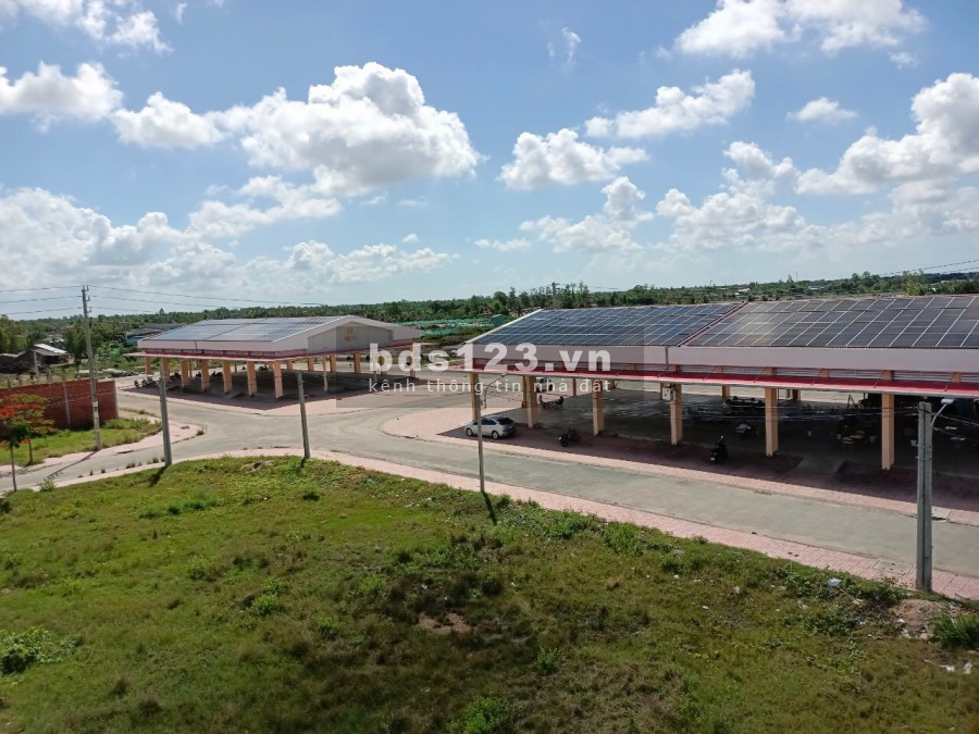 Đất vàng đầu tư an toàn hiệu quả tại đô thị mới Thạnh Phú