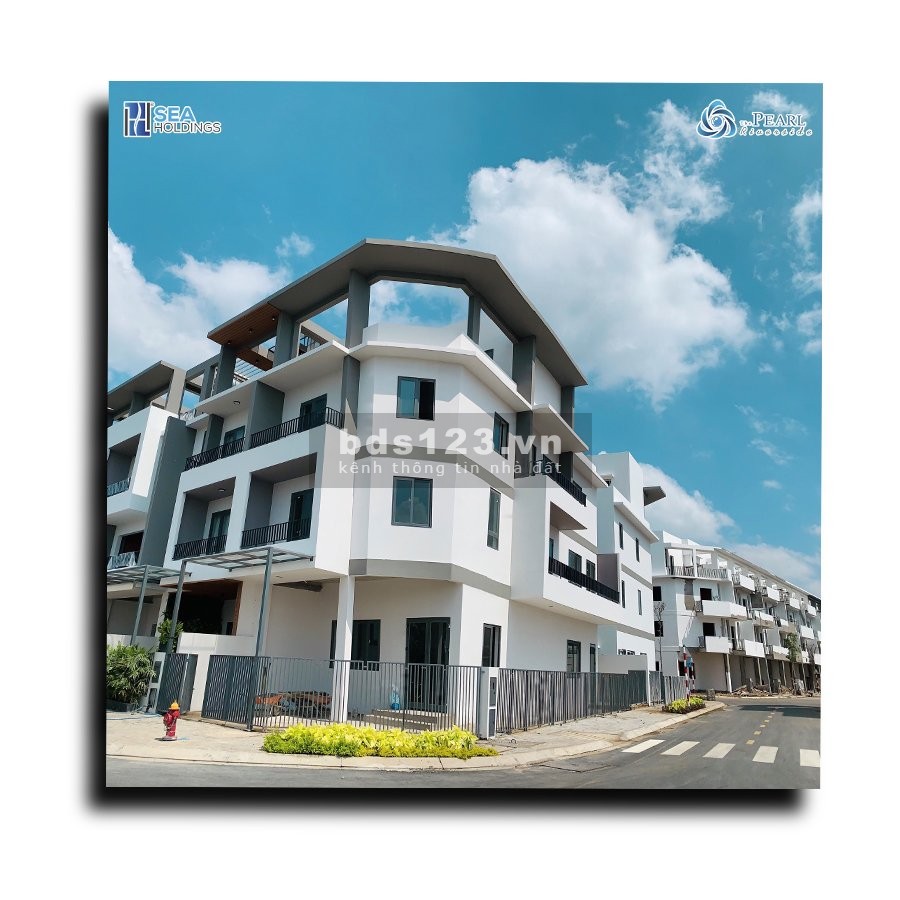 The Pearl Riverside - Thiên đường xanh giữa lòng đô thị