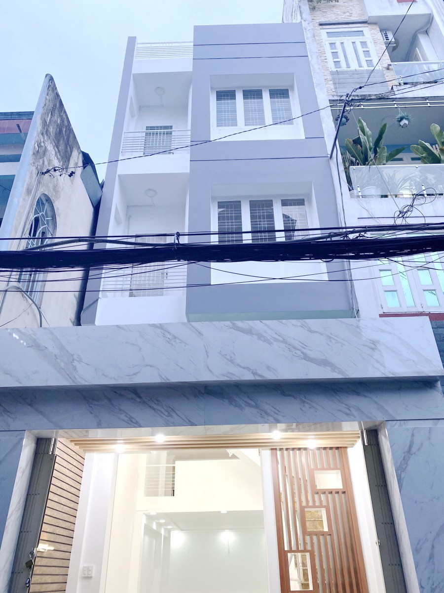 Nhà 3 tầng, hẻm xe tải tránh nhau, Âu Dương Lân Phường 3 Quận 8