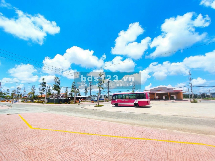 Đất vàng đầu tư an toàn hiệu quả tại đô thị mới Thạnh Phú