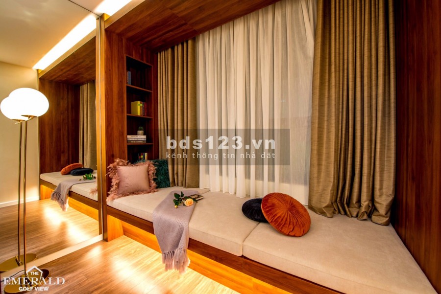 Bán căn hộ cao cấp nhất Bình Dương view cây xanh, cc The Emerald Golf View