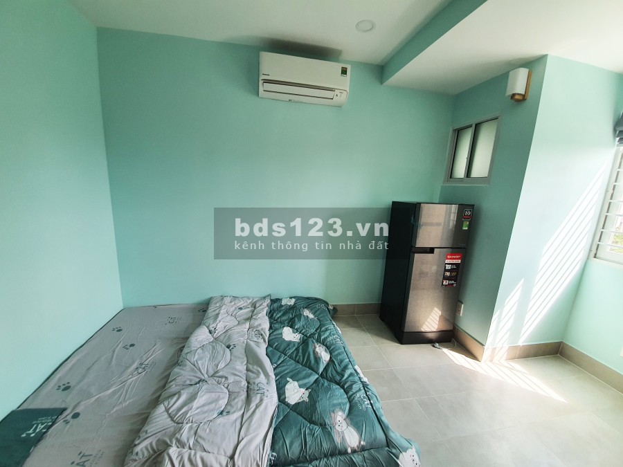 Cho thuê căn hộ dịch vụ KDC Kim Sơn quận 7 đối diện ĐH Tôn Đức Thắng