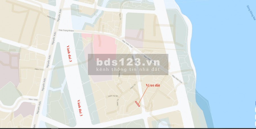 Bán đất quận 9 phường Long Bình gần vinhomes grand park quận 9