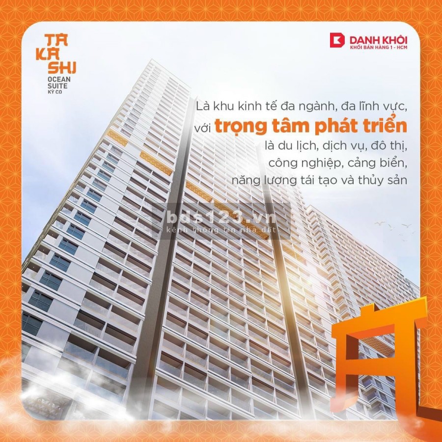 Mở bán dự án căn hộ nghỉ dưỡng cao cấp tại thành phố Quy Nhơn được thiết kế theo phong cách Nhật duy nhất tại Việt Nam